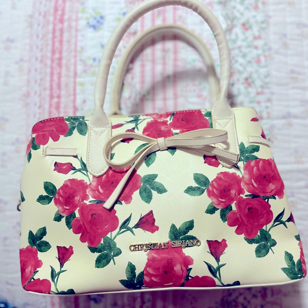 Christian Siriano Rose Hand Bag for Payless